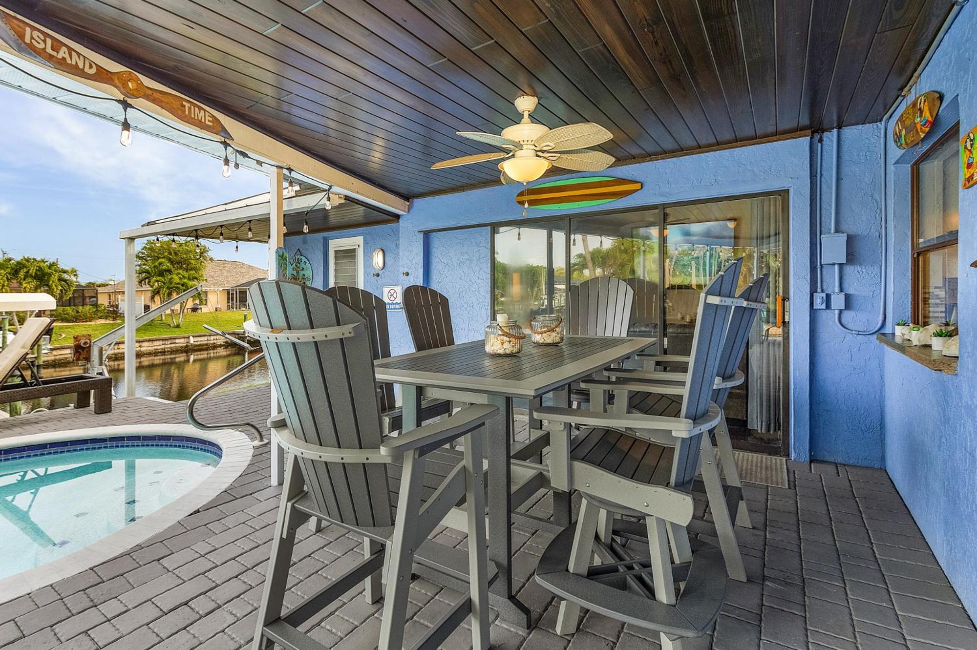 Canal-Front Oasis With Dock And Kayaks In Cape Coral! Exterior foto